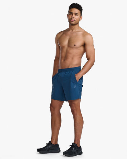 2XU South Africa - Mens Motion 6 Inch Shorts - MNL/SMY
