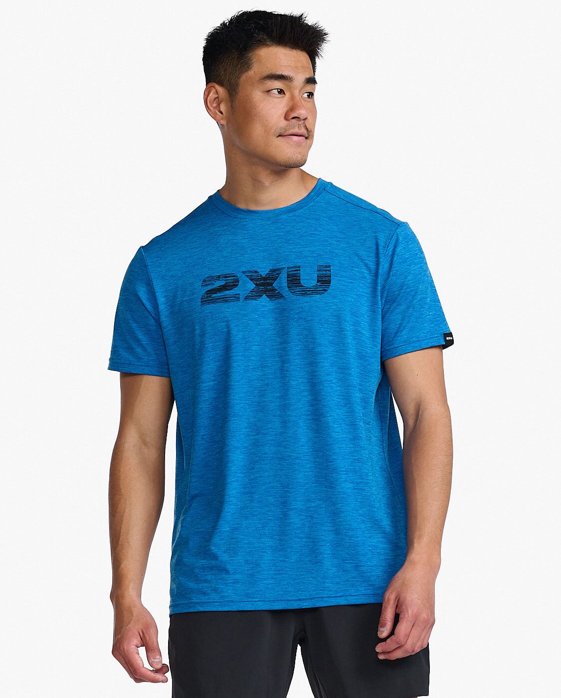 2XU South Africa - Mens Motion Graphic Tee - ETK/MDN