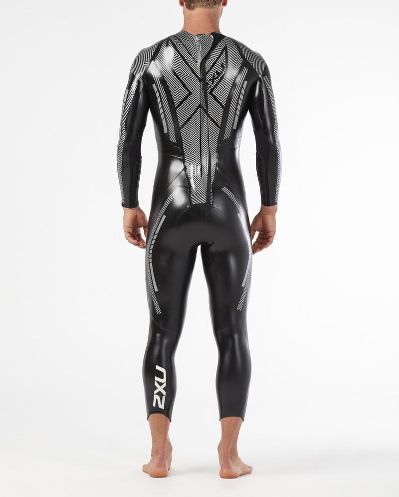 2XU South Africa - Men's Propel:2 Wetsuit - Black/Silver