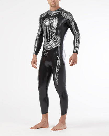2XU South Africa - Men's Propel:2 Wetsuit - Black/Silver