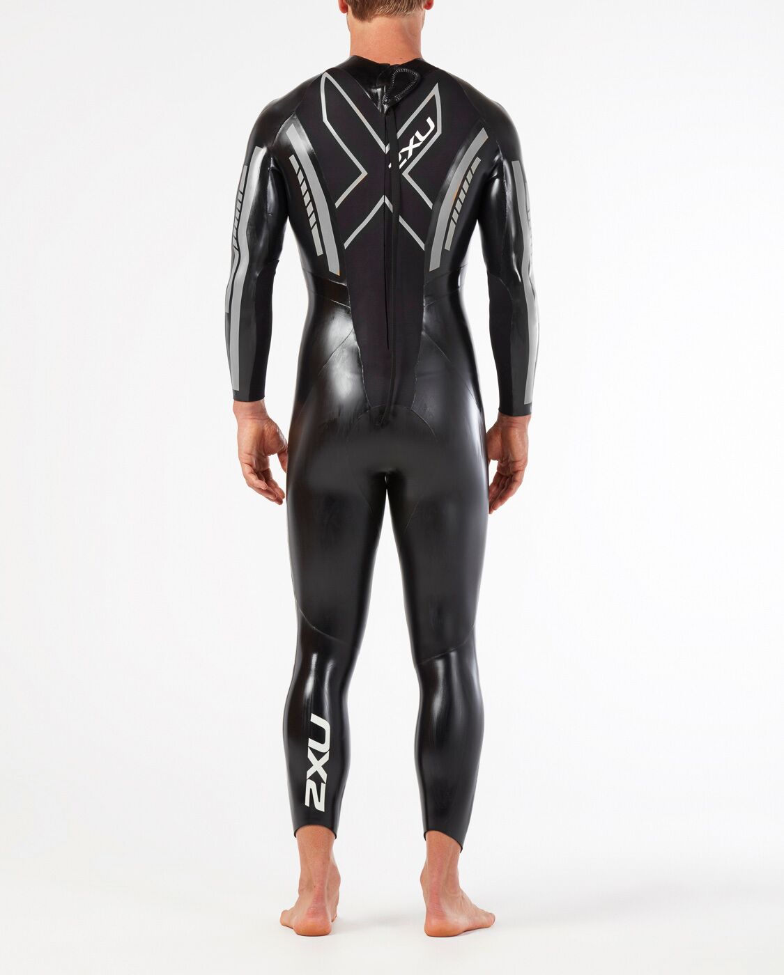 2XU South Africa - Men's Propel:1 Wetsuit - Black/Silver