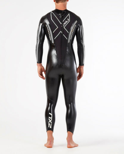 2XU South Africa - Men's Propel:1 Wetsuit - Black/Silver