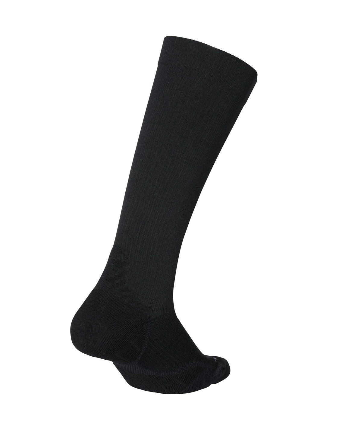 2XU SA - Flight Compression Socks - Black/Black