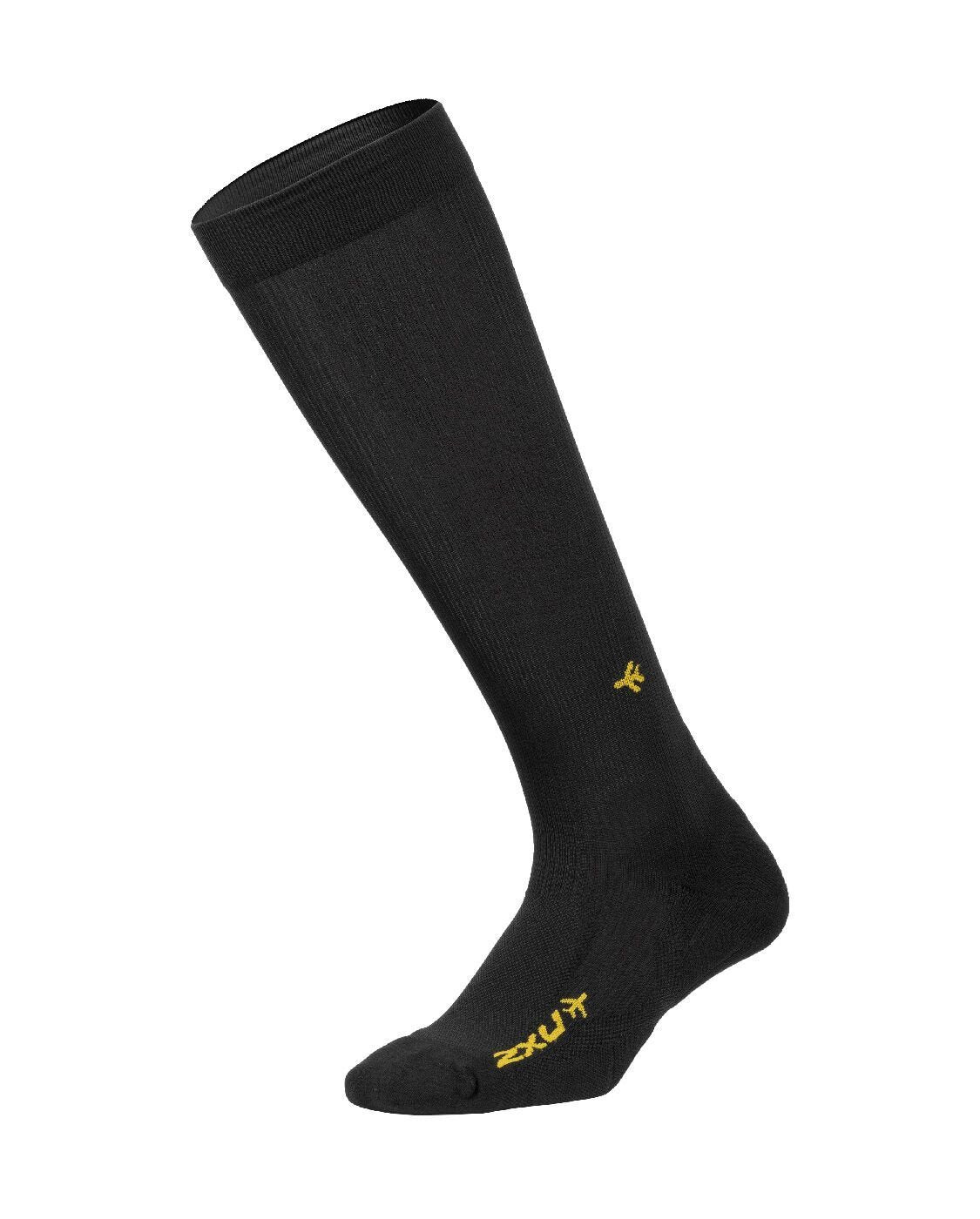 2XU SA - Flight Compression Socks Ultra Light - Black/Black
