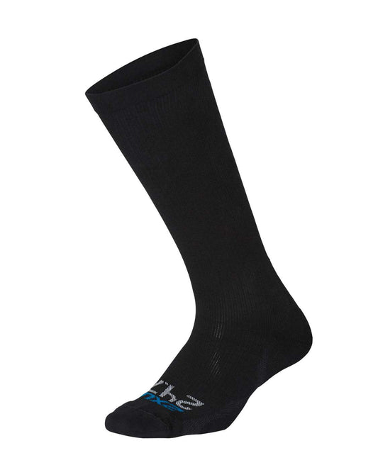 2XU SA - 24/7 Compression Socks - Black/Black