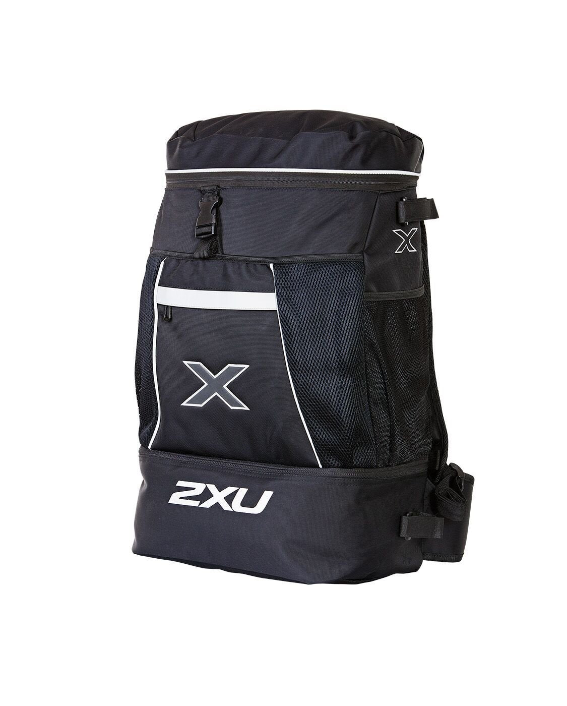 2XU SA - Transition Bag - Black/Black