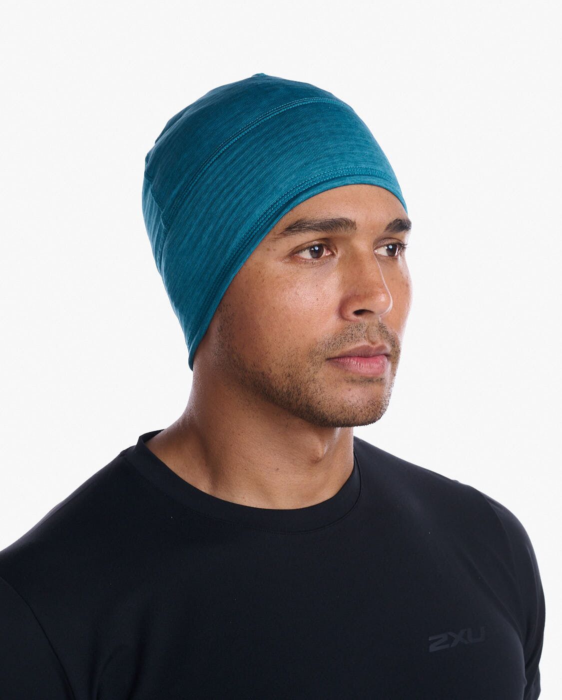 2XU South Africa - Ignition Beanie - Oceanside/Silver Reflective