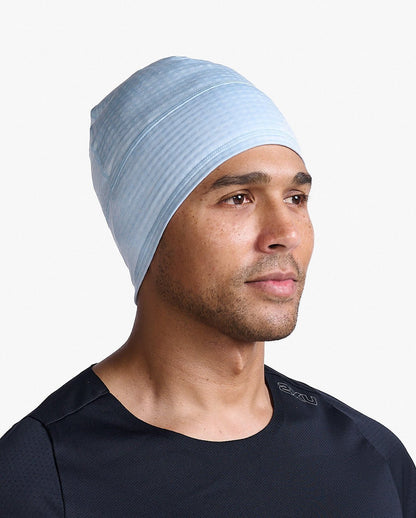 2XU South Africa - Ignition Beanie - Skyway/Black Reflective