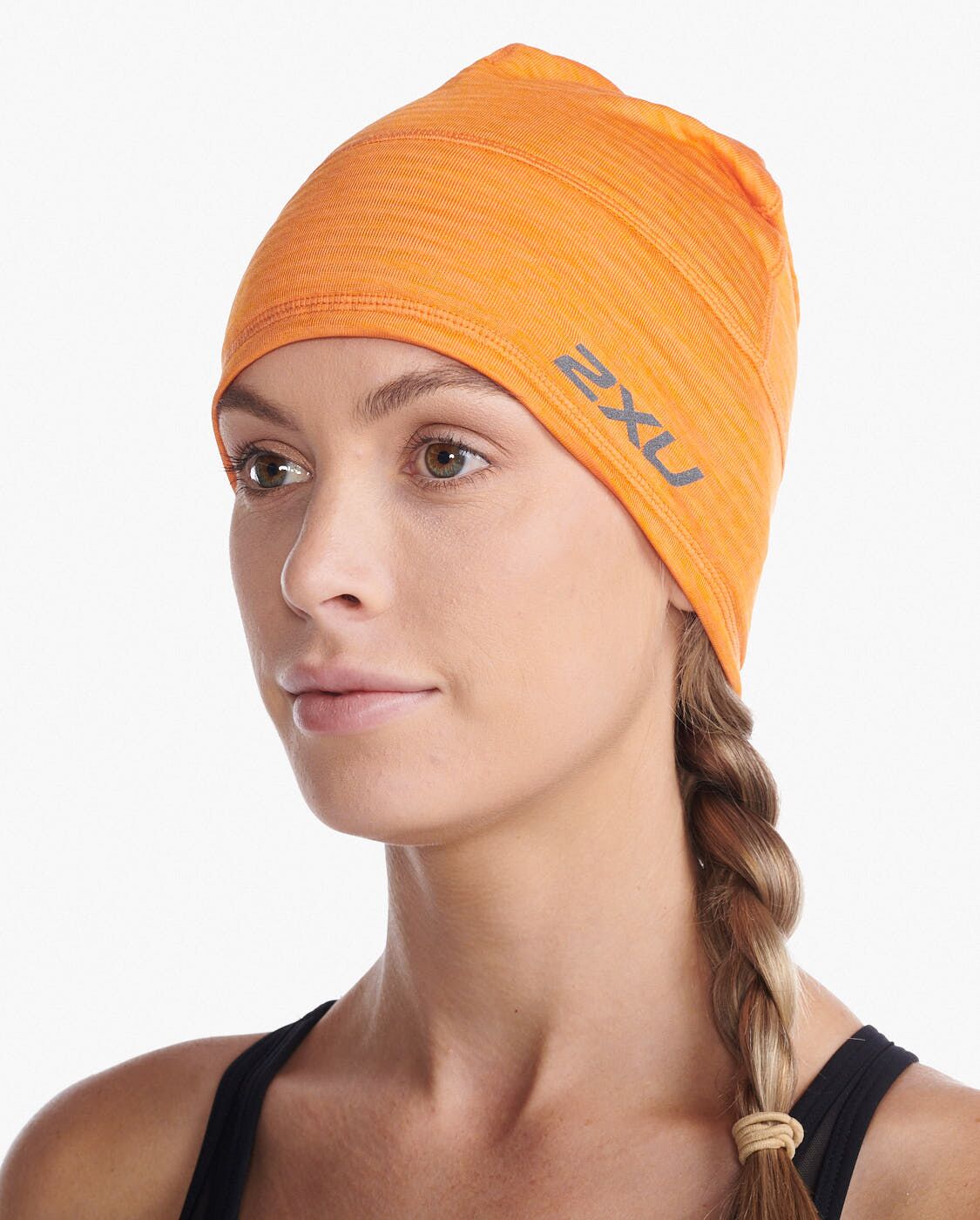 2XU South Africa - Ignition Beanie - Turmeric/Black Reflective
