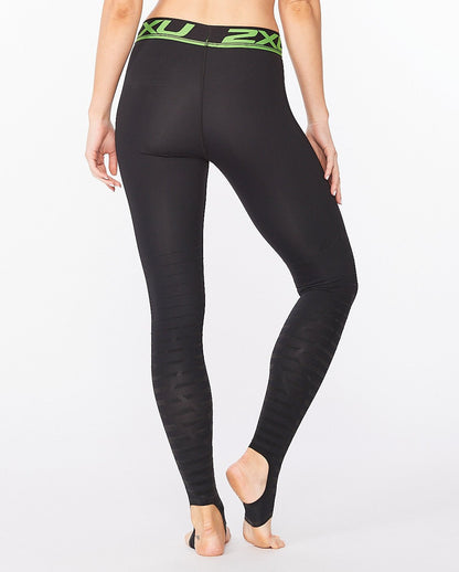 2XU South Africa - Womens Power Recovery Compression Tights - Black/Nero