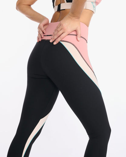 2XU South Africa - Womens Form Swift Hi-Rise Compression Tights - Rosette/Peach Whip