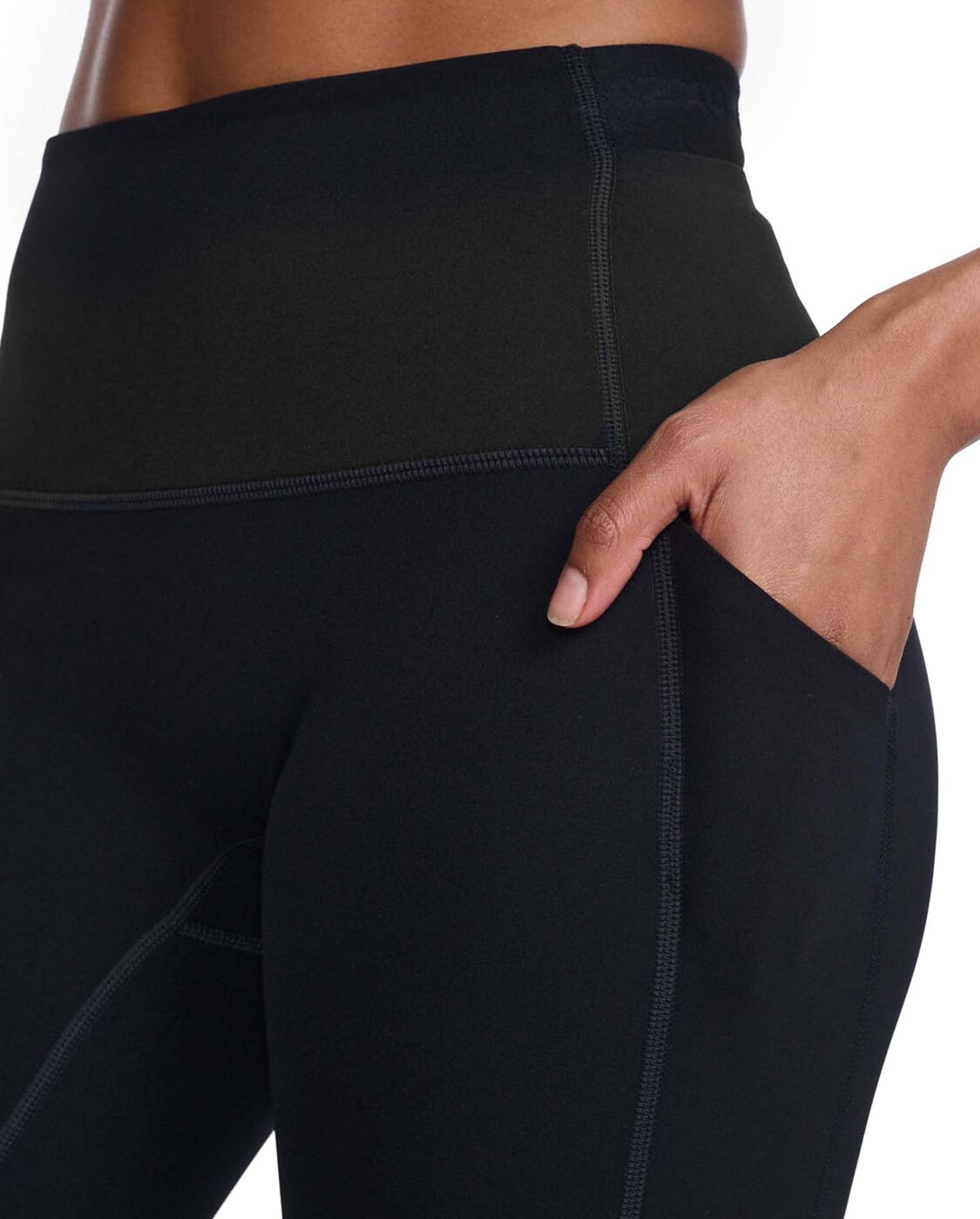 2xu Form Stash Hi rise Comp 7 8 Leggings Black M Woman WA6908b Blk Blk M