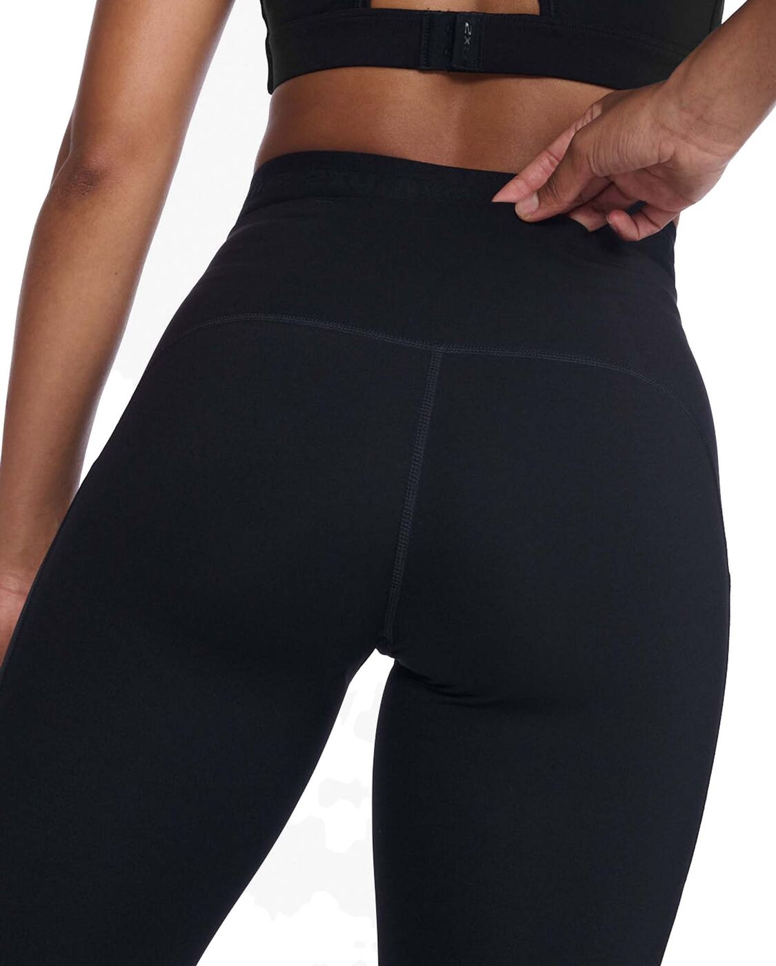 2xu Form Stash Hi rise Comp 7 8 Leggings Black M Woman WA6908b Blk Blk M