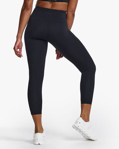 2XU South Africa - Womens Form Hi-Rise Comp 7/8 Tight - BLK/BLK