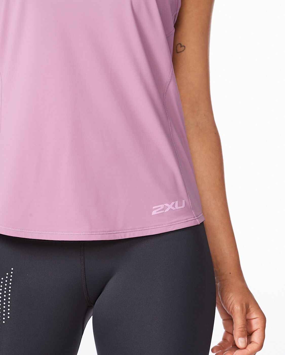 2XU South Africa - Women's Motion Mesh Tank - Orchid Mist/Lavender Herb