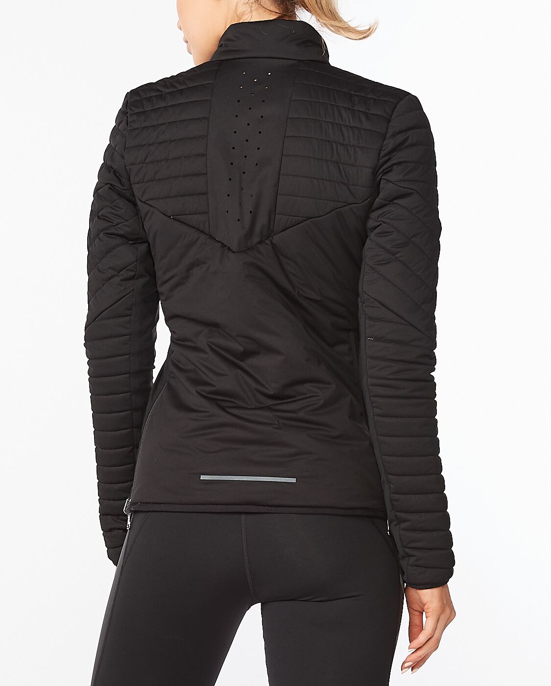2XU South Africa - Womens Ignition Insulation Jacket - Black/Midnight