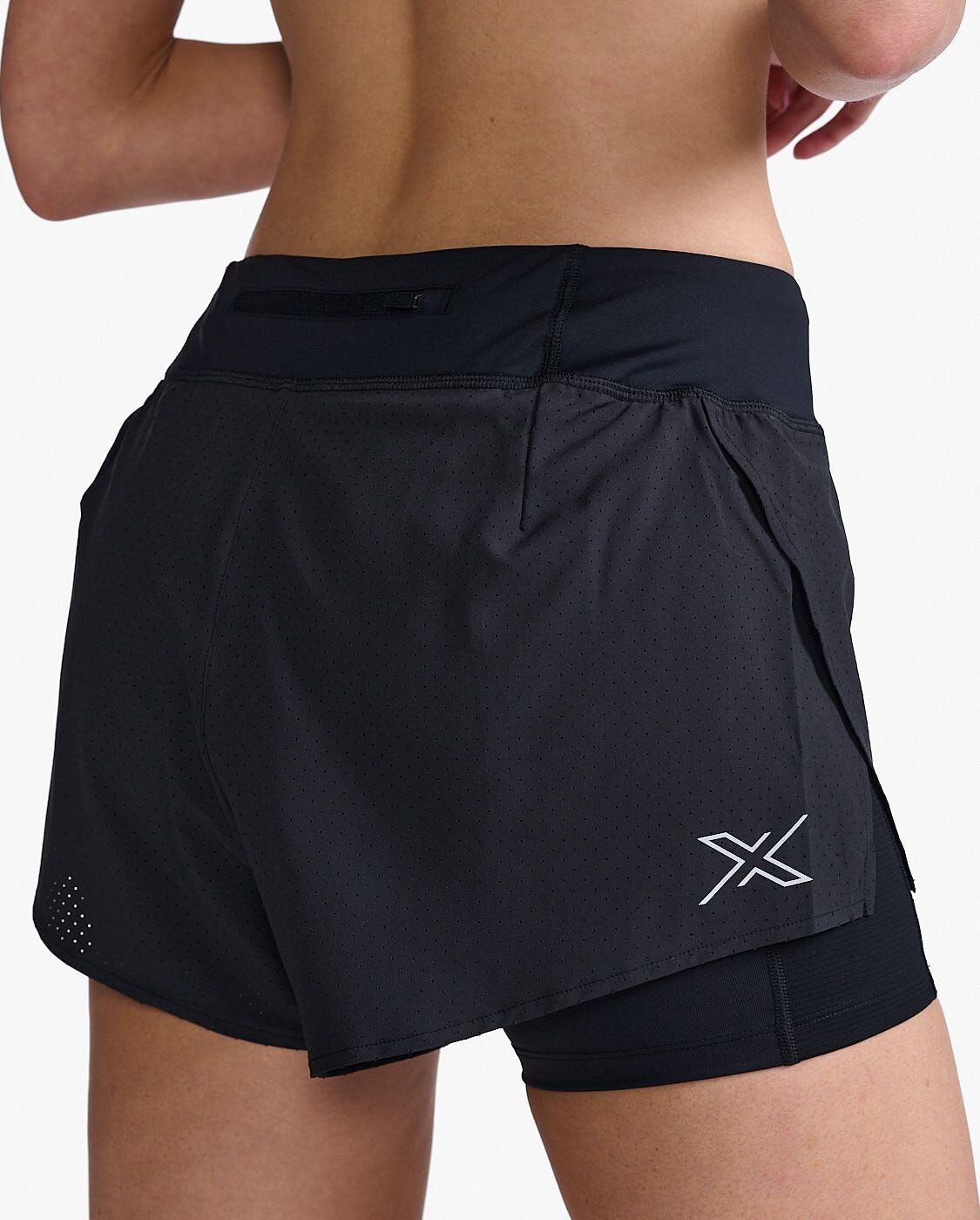 Women s Aero 2 in 1 4 Inch Shorts 2XU South Africa