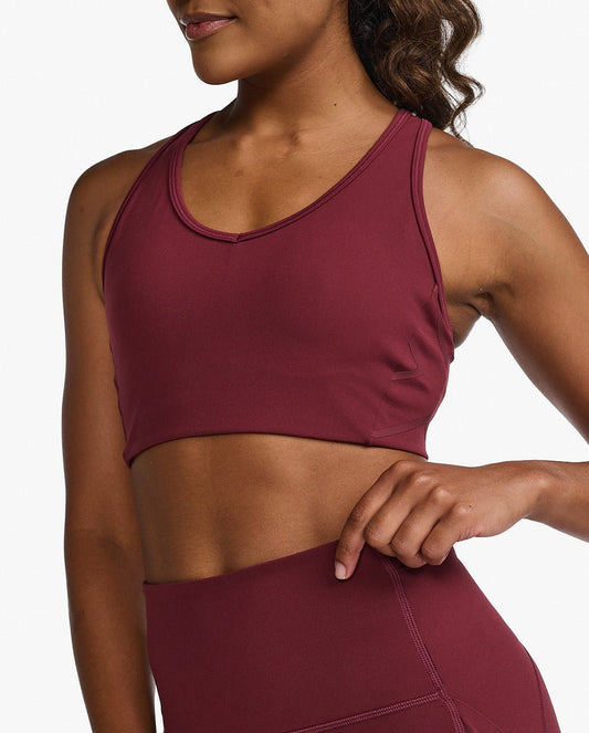 2XU South Africa - Womens Motion Racerback Bra - TRU/TRU